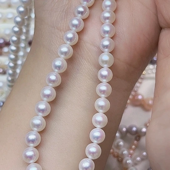 淡水珍珠未镶嵌颈饰