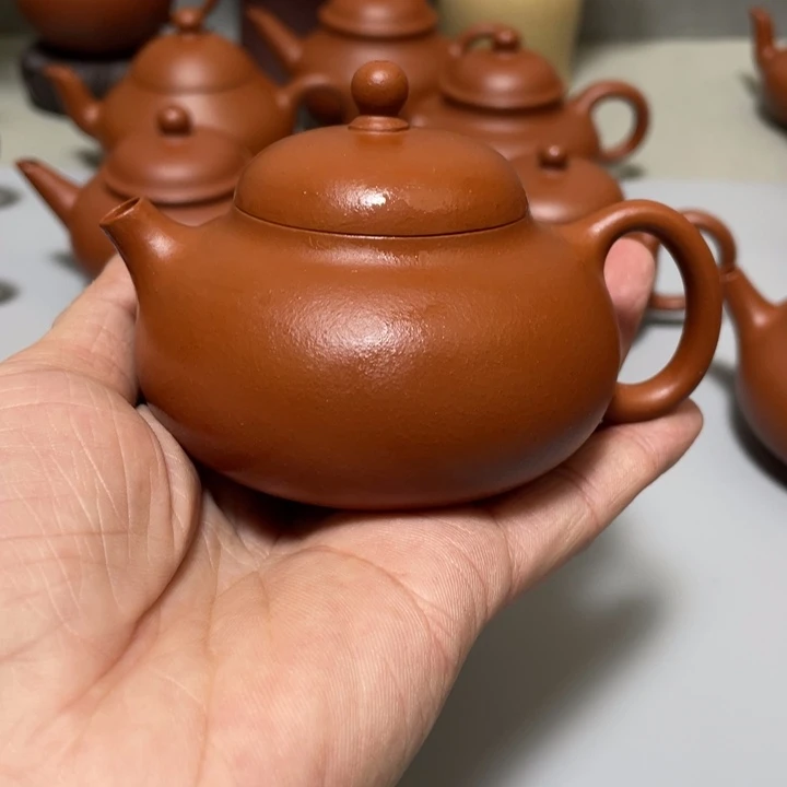 紫砂茶壶我****友微微瑕