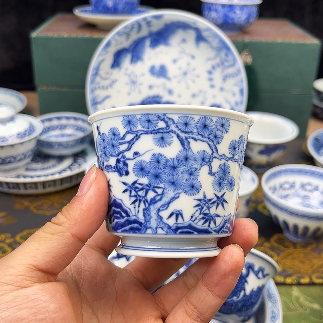 松竹梅马蹄杯福利