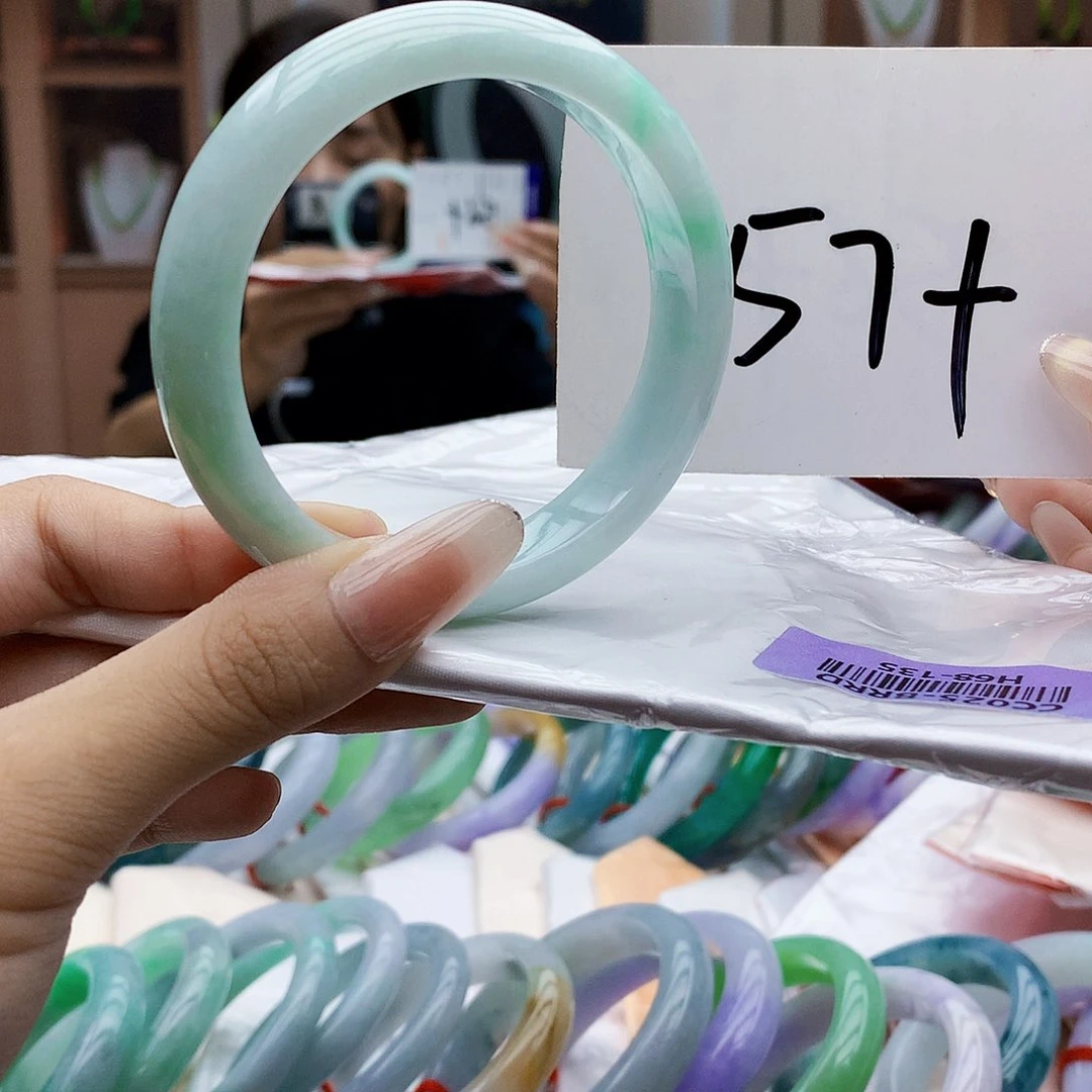 未镶嵌手镯翡翠ggh