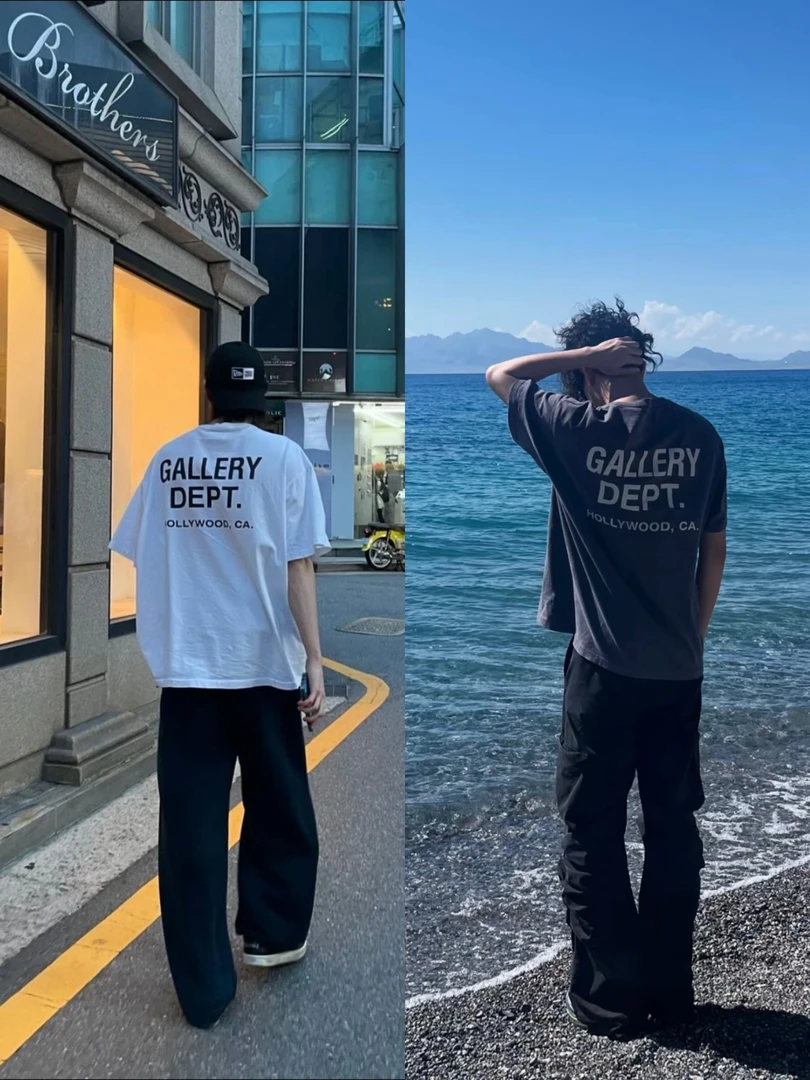 未使用 maje Gallery Dept好莱坞限定短袖/pl