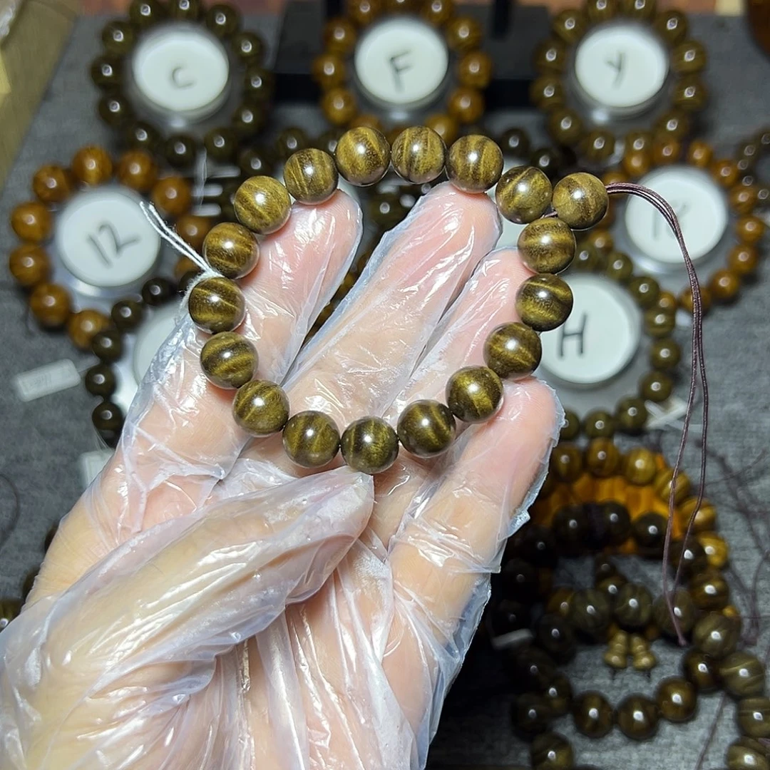 手串/手链阴沉木阴沉1.2水波