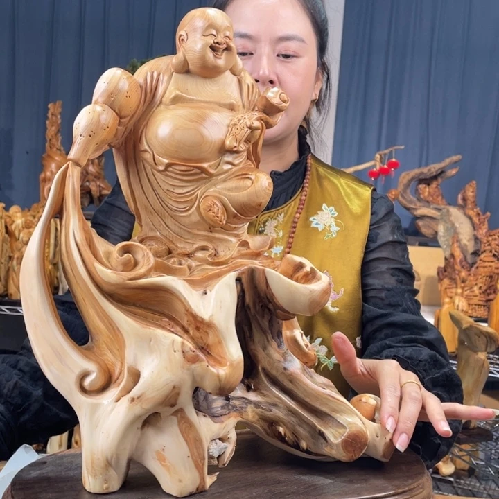 柏木（崖柏）随型摆件