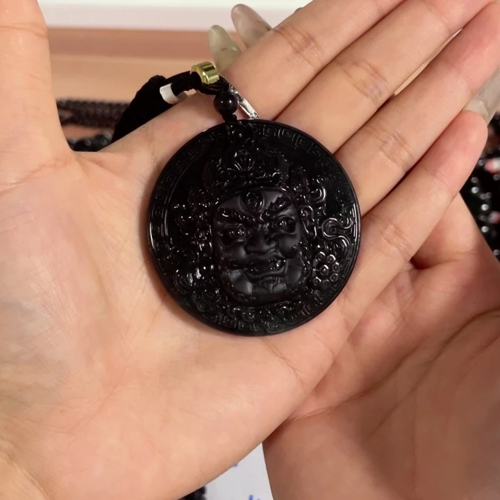 翡翠未镶嵌颈饰李*己吊坠