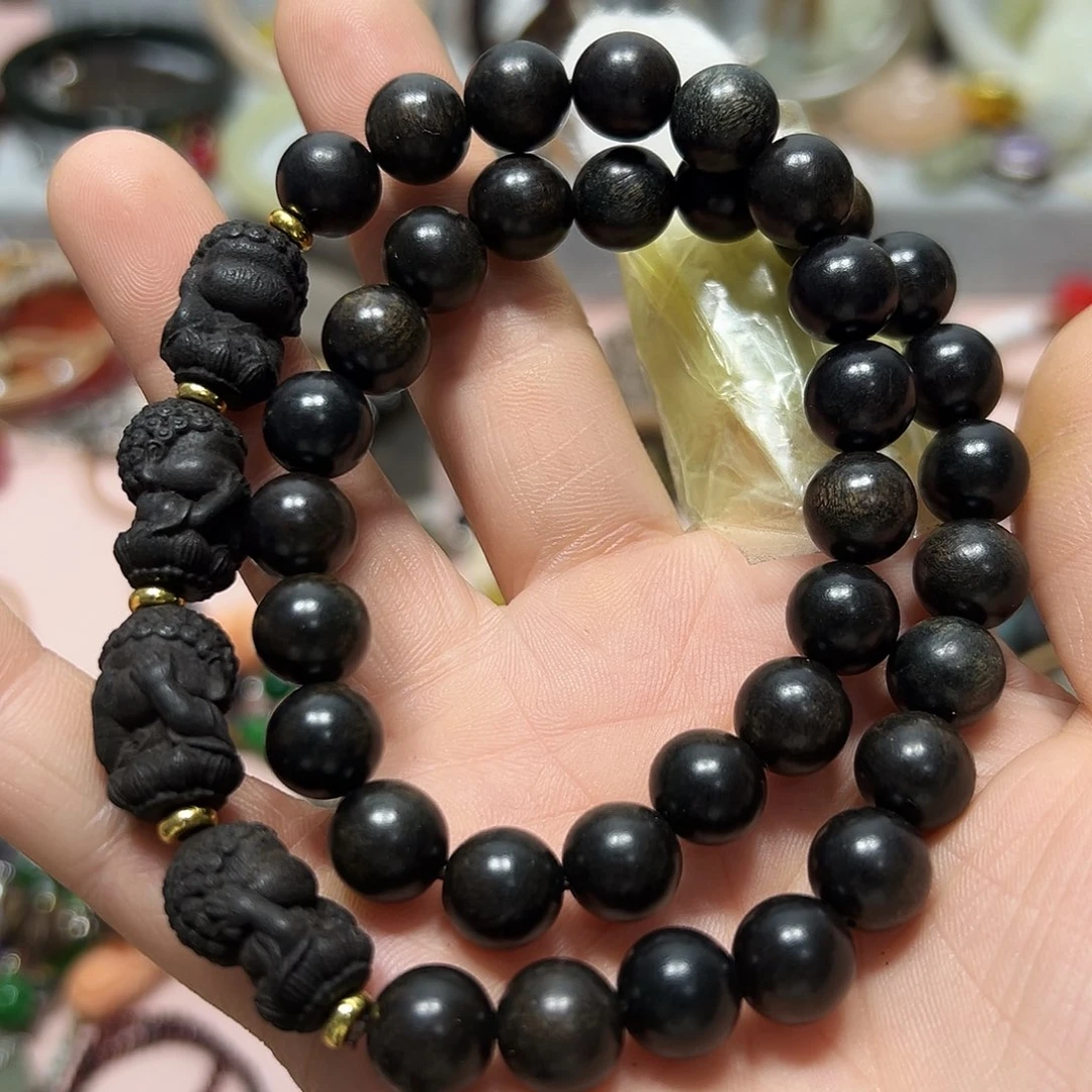 非洲檀香无事牌单圈手串砠劗手串砠劗手串