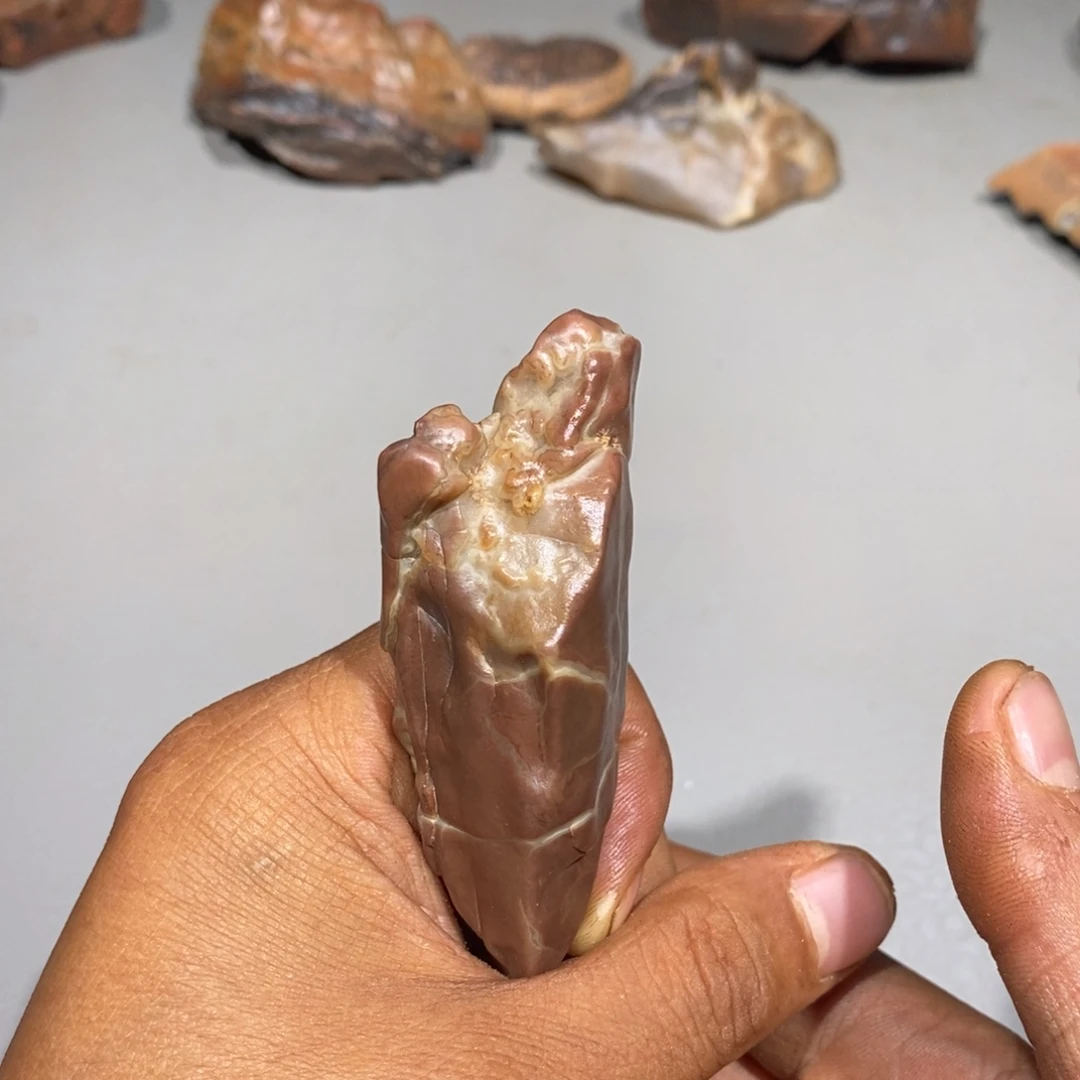 小***灰玛瑙/玉髓车挂合金460