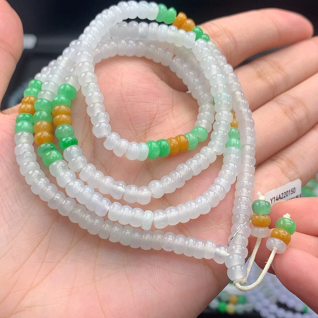 毛衣链未镶嵌翡翠