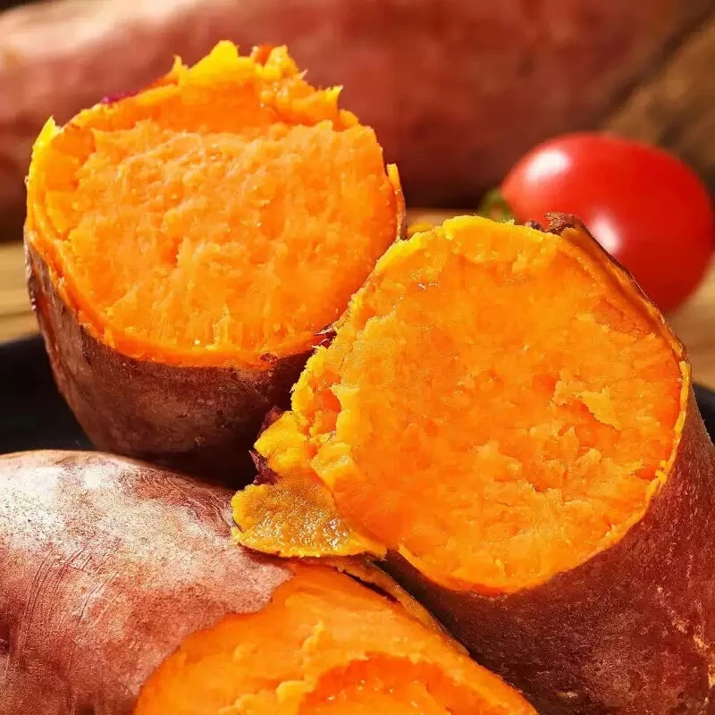 【肖书记专属】新鲜现挖沙地红心蜜薯3斤软糯香甜无丝当季粗粮辅食