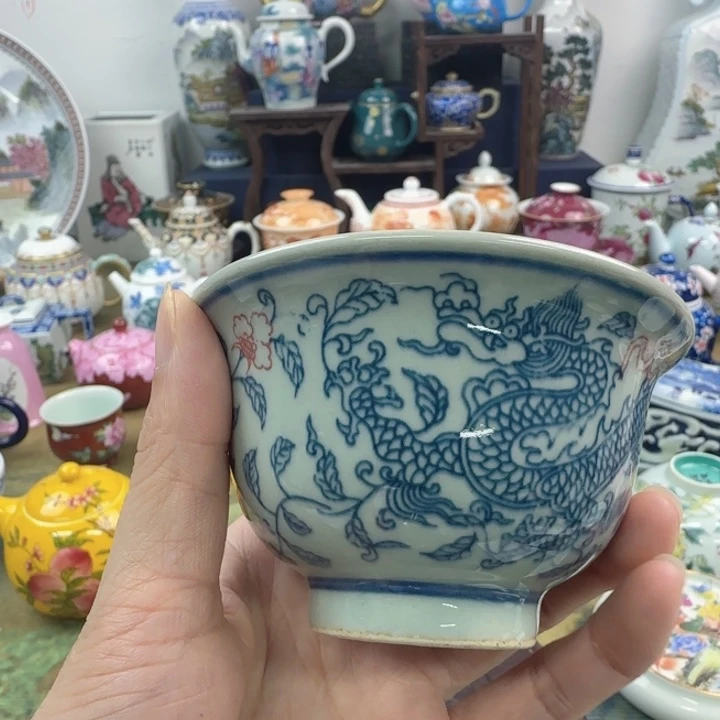 摆件专注景德镇567老厂瓷