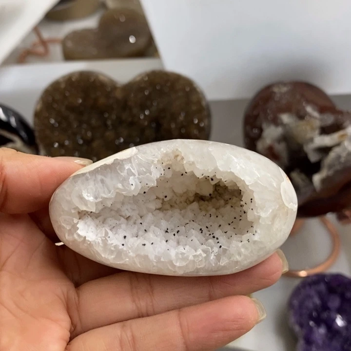 紫晶珠宝半成品未镶嵌51