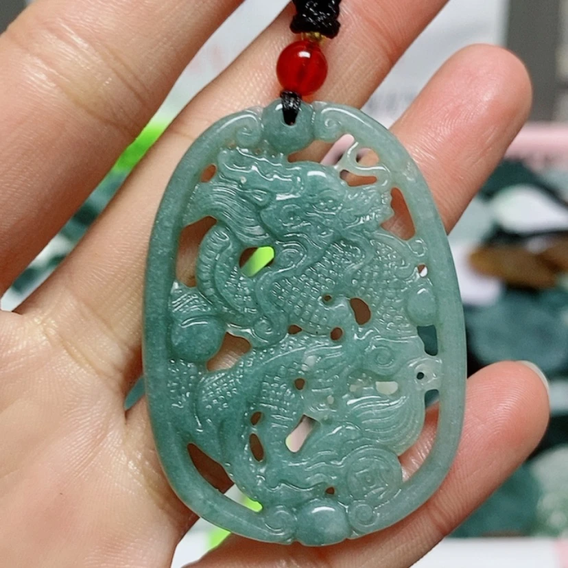 【闪购商品】翡翠颈饰未镶嵌纯天然