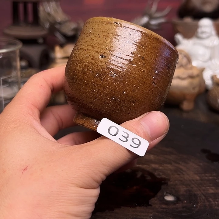 泥舍柴烧精品茶器