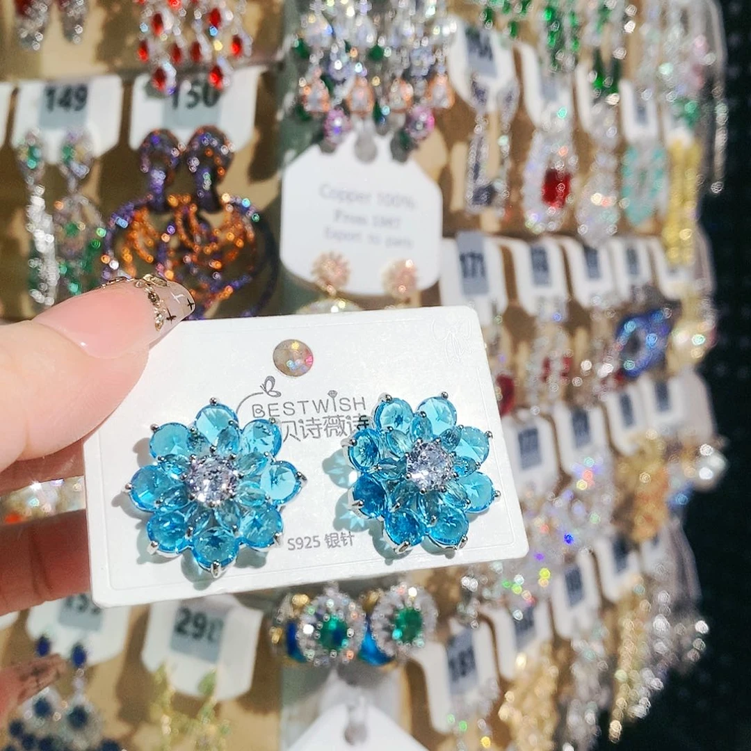 非金属锆石925银