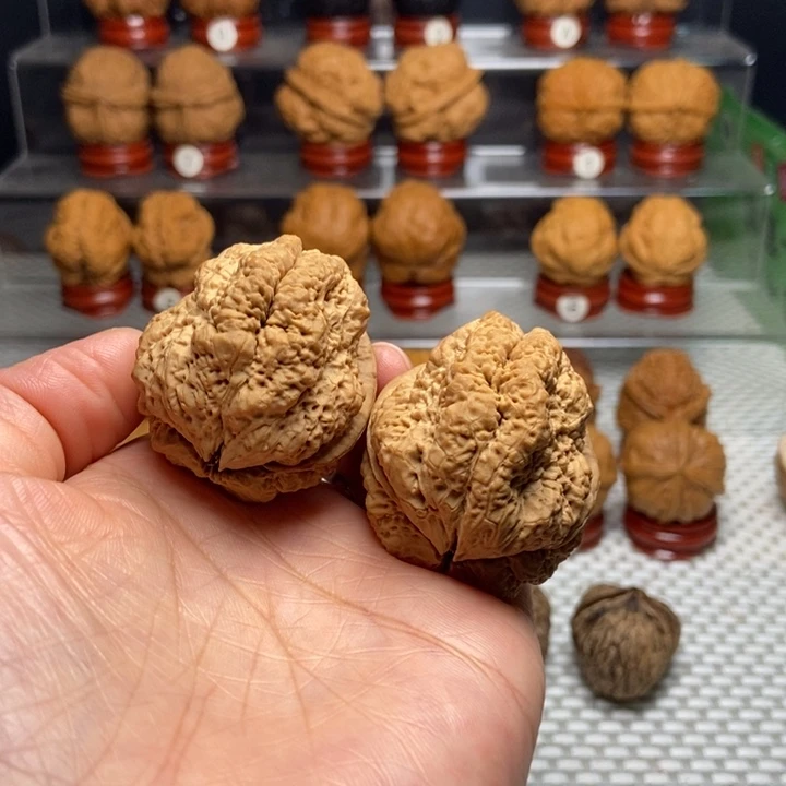 把件文玩核桃61古蟾王
