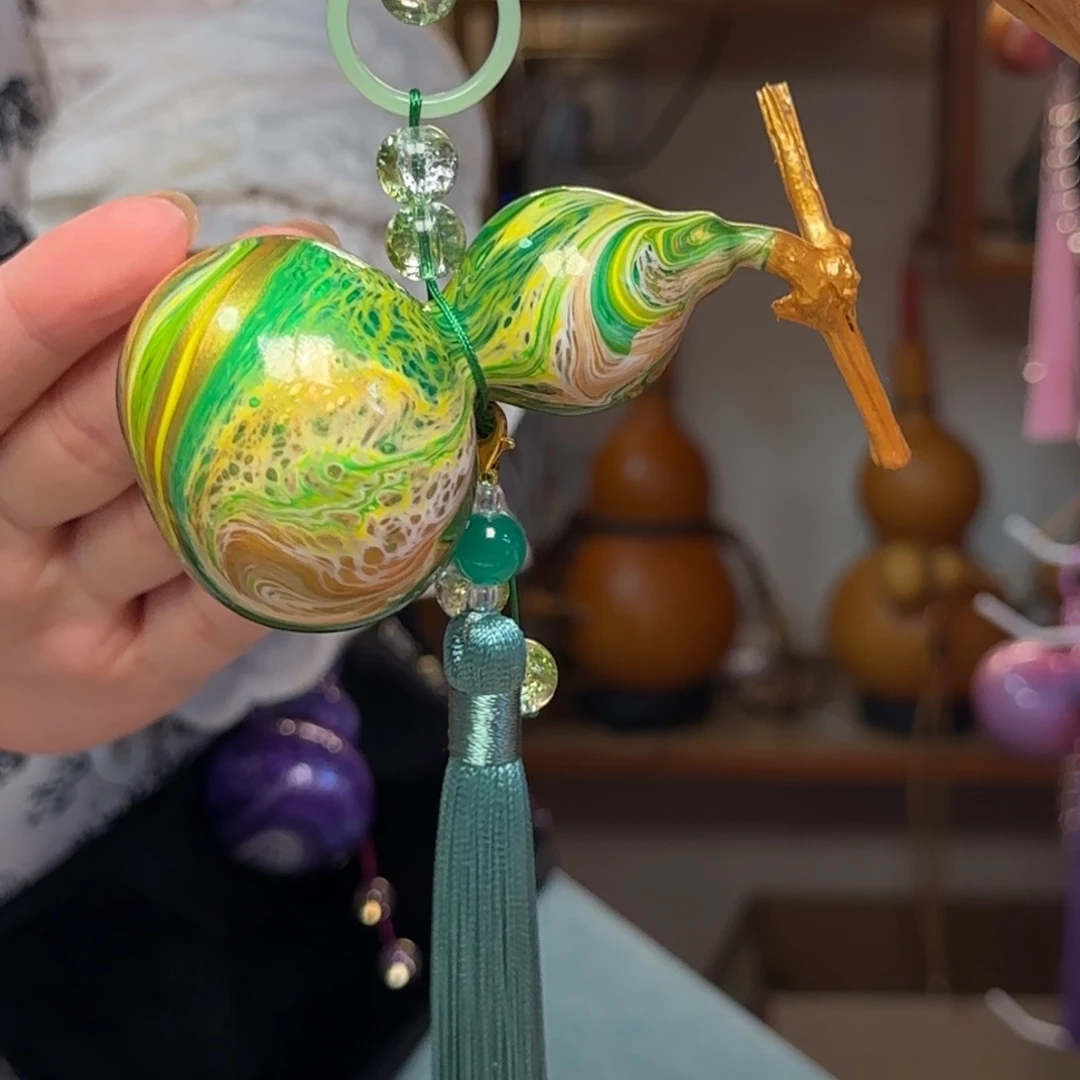 19 天然葫芦手作挂件