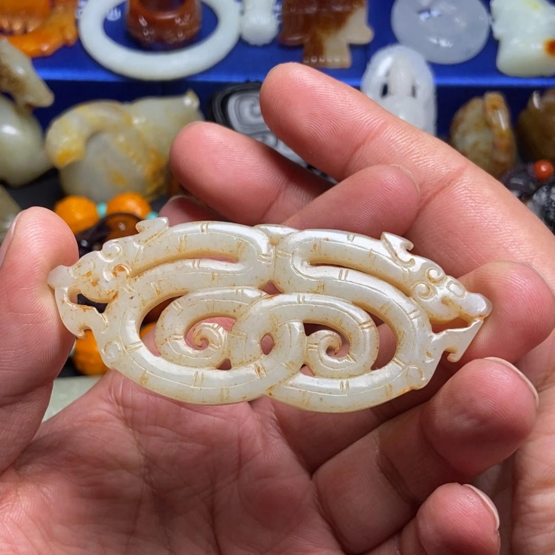 和田玉挂件未镶嵌