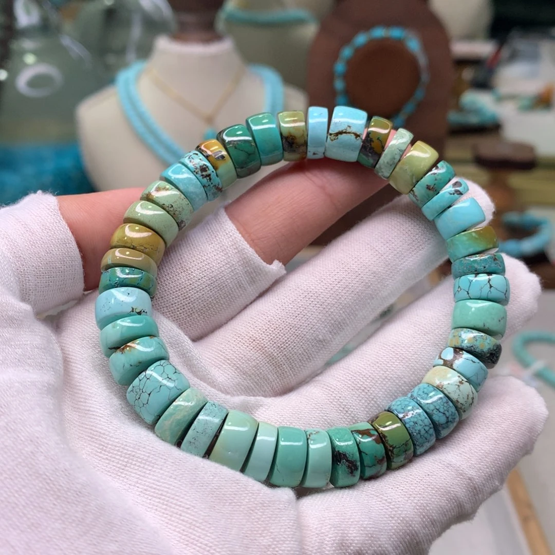 绿松石配饰未镶嵌