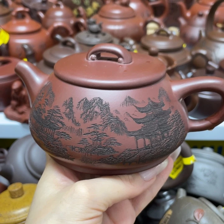 茶壶紫砂紫砂艺术作品