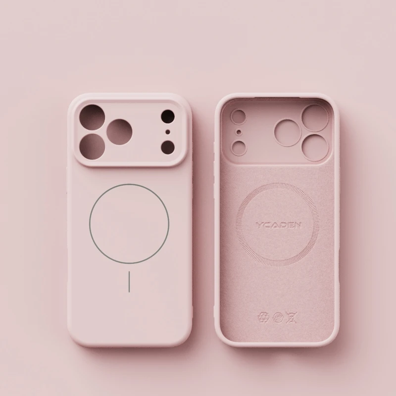 适用苹果17promax手机壳iPhone17AIR潮牌臻品磁吸超薄简约防摔壳