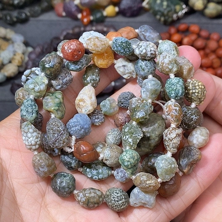 未镶嵌玛瑙/玉髓珠宝奇石