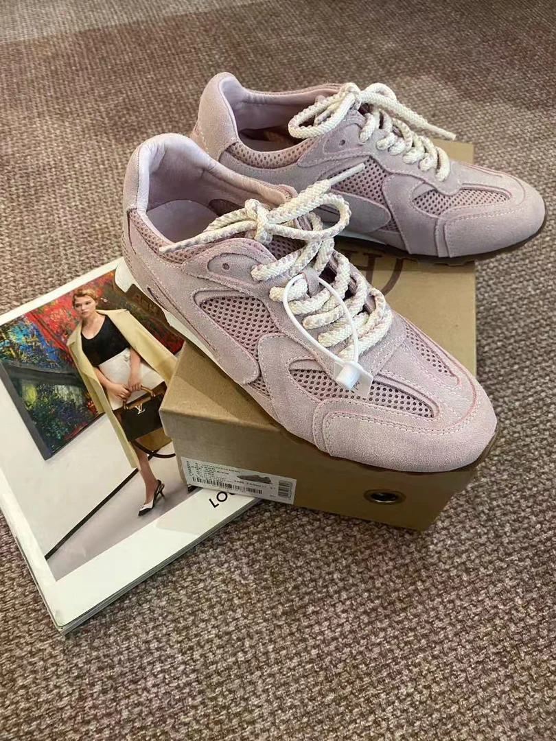 新款小牛皮德训鞋