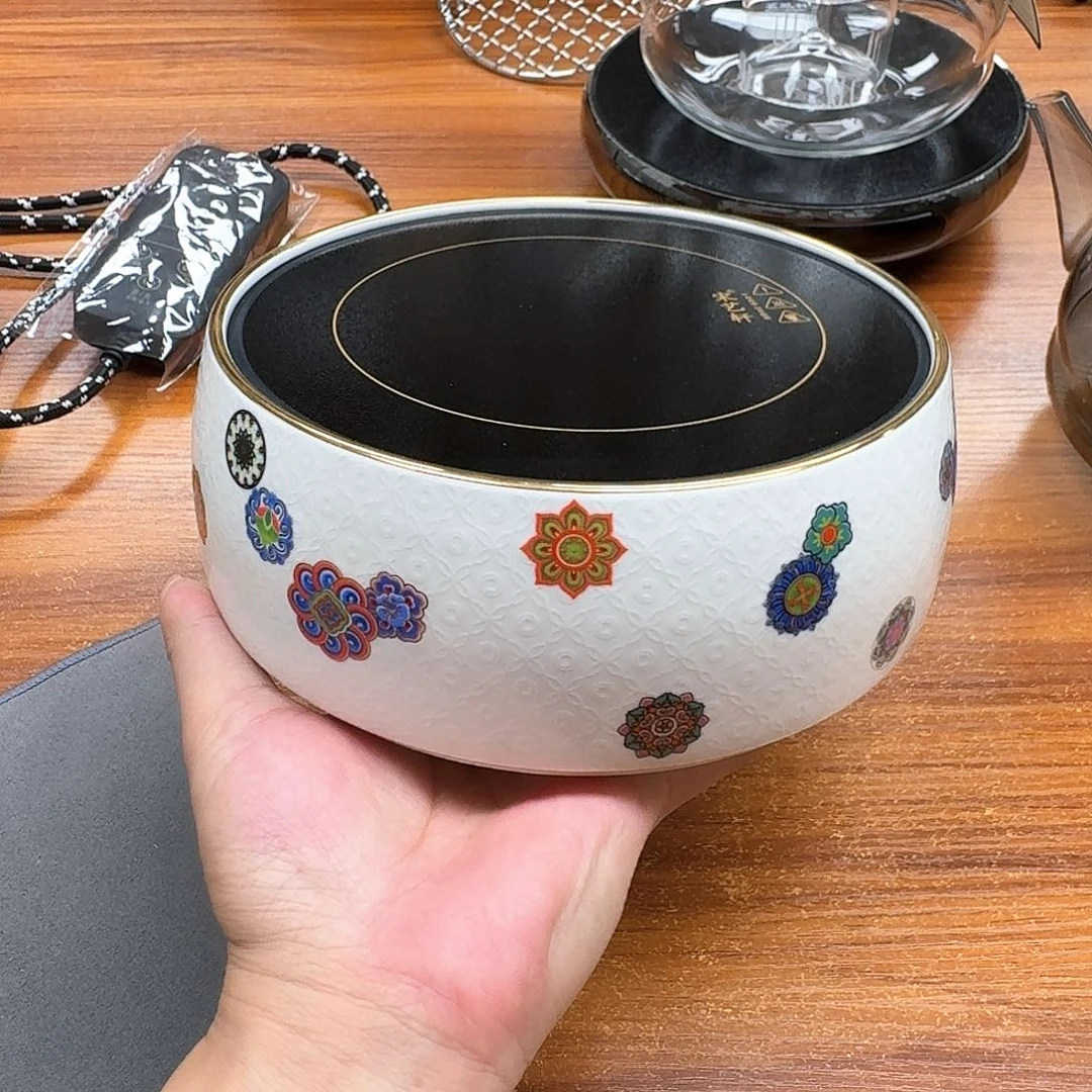 圆满皮球花电陶炉