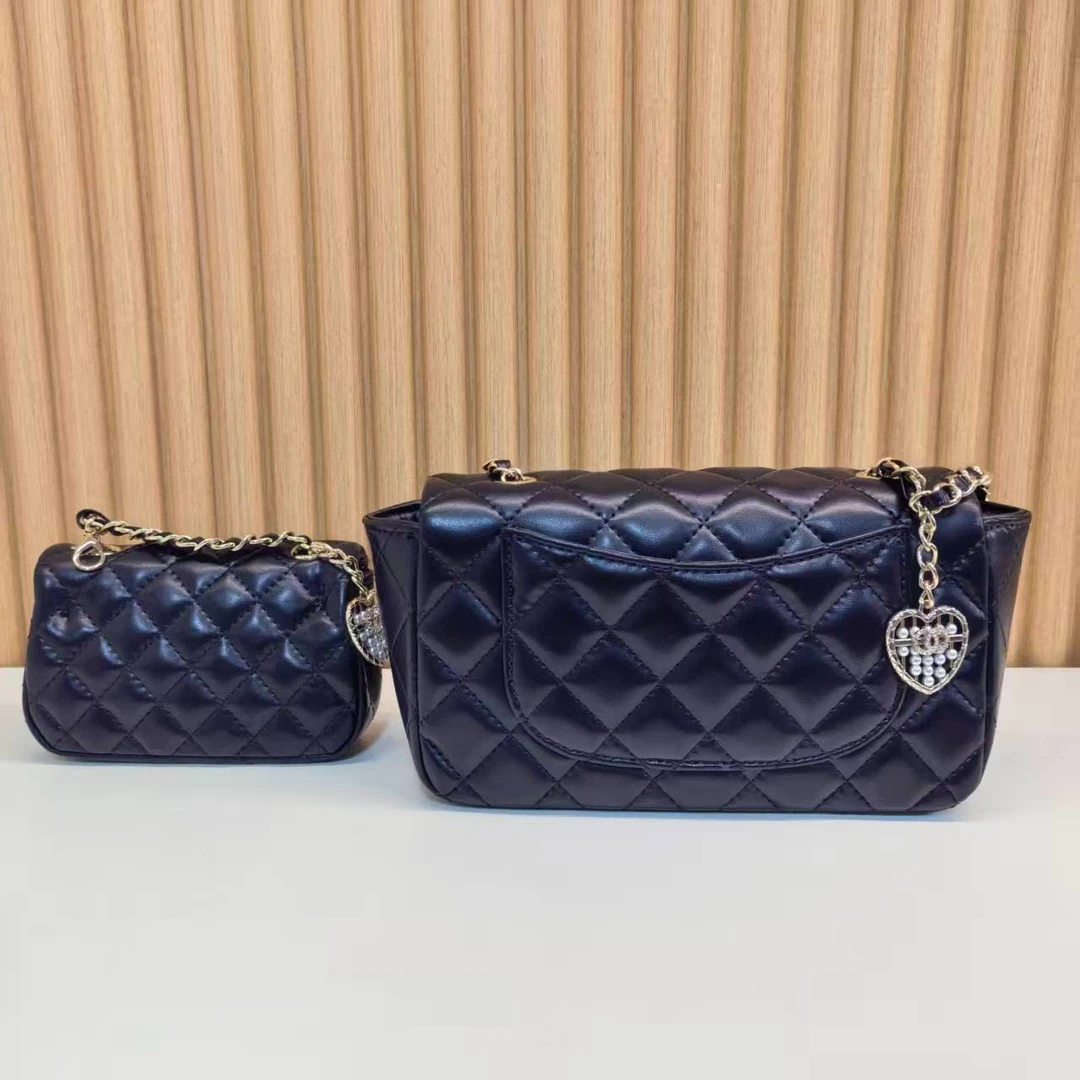 HM938  P25新款黑色时尚百搭包-1