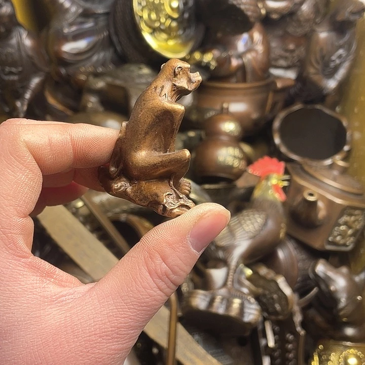 诚信经营铜器摆件