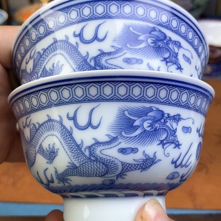 景德镇陶瓷藏式茶碗