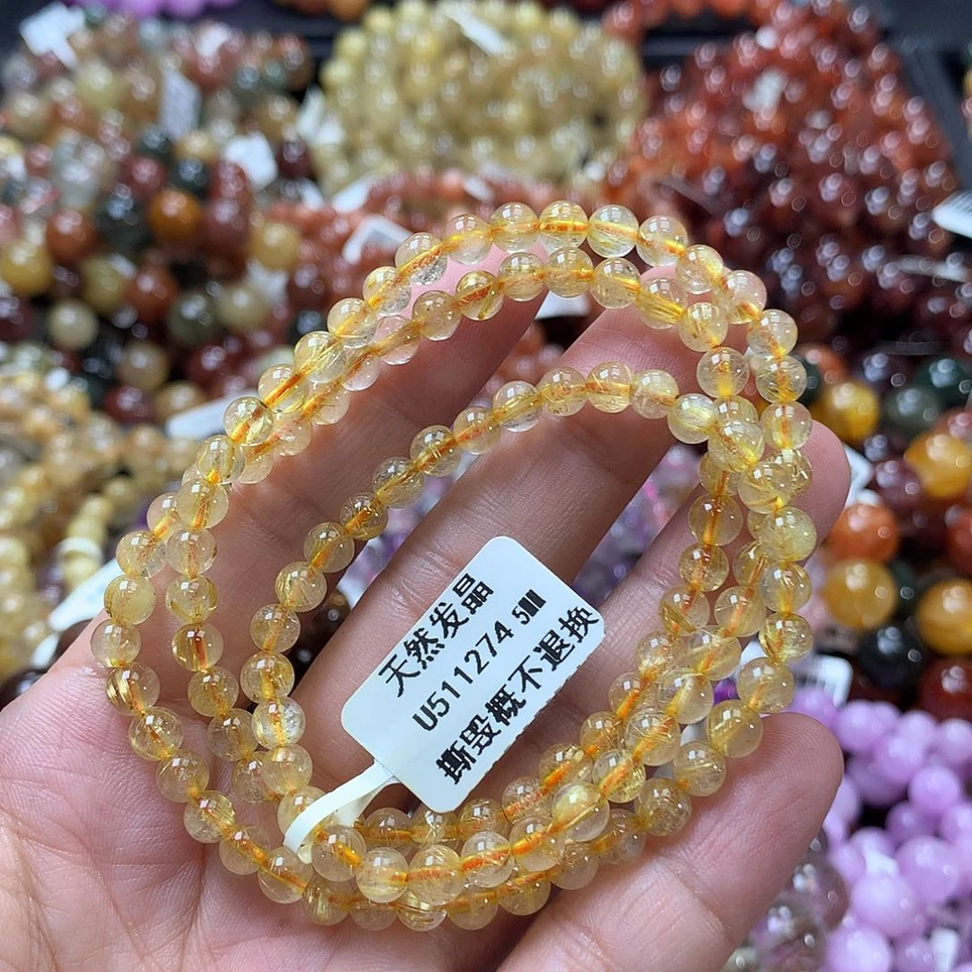 未镶嵌手链水晶，，