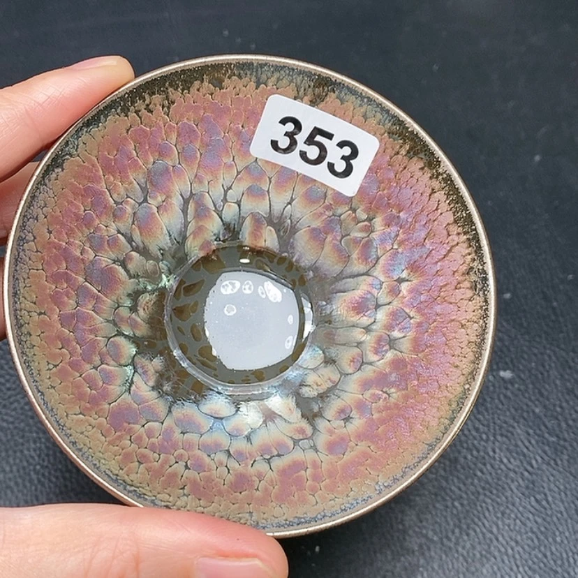 【闪购商品】茶盏全手工建盏放漏了