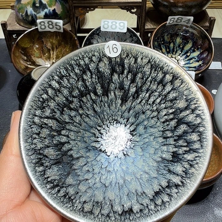 茶盏建盏主人杯16杯