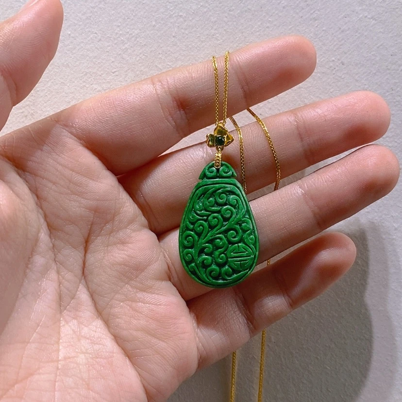 【闪购商品】颈饰未镶嵌翡翠