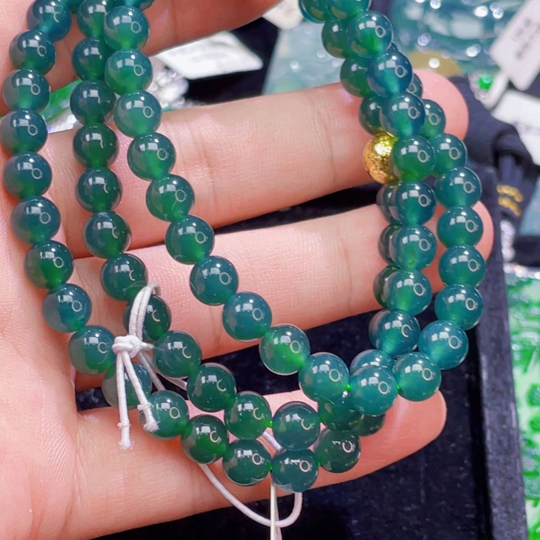 翡翠未镶嵌颈饰6，