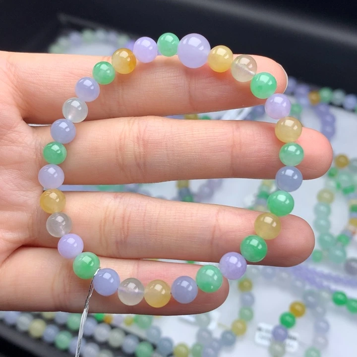 毛衣链未镶嵌翡翠