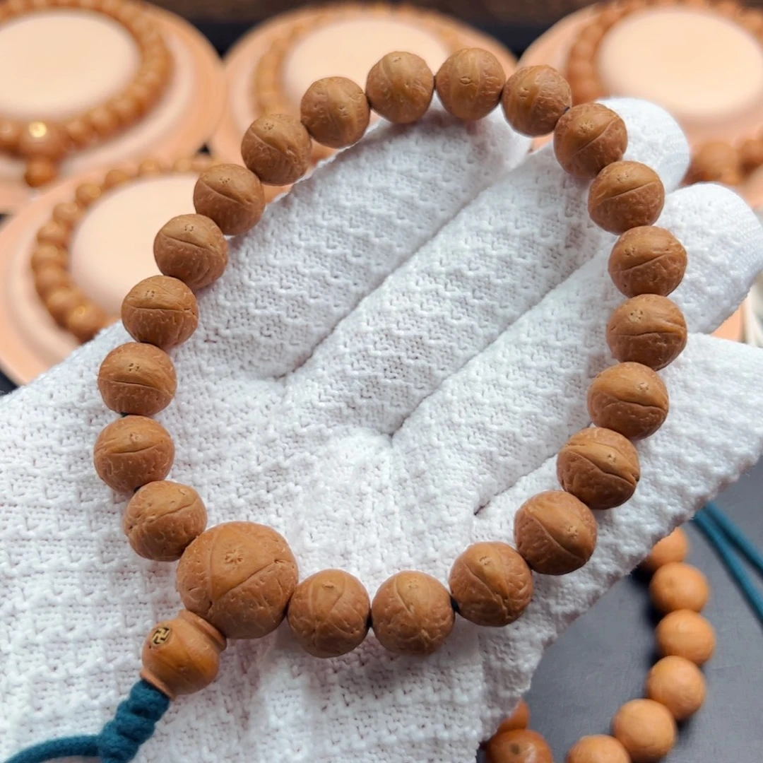 凤眼菩提手串11.5mm单仓铁籽