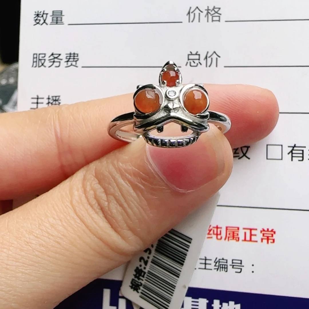银S925镶嵌手链翡翠