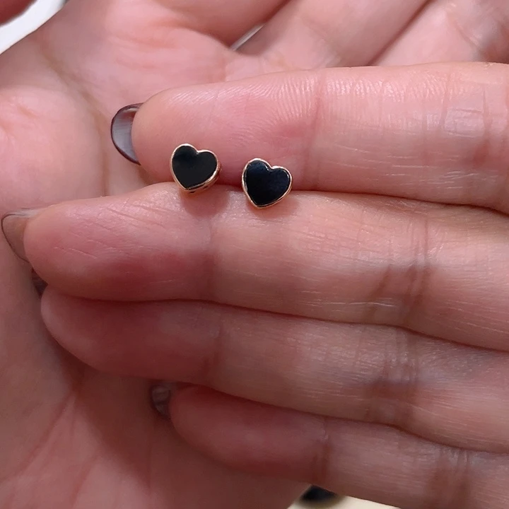 颈饰18K金镶嵌翡翠墨*翡翠