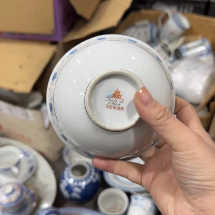 摆件陶景德镇陶瓷