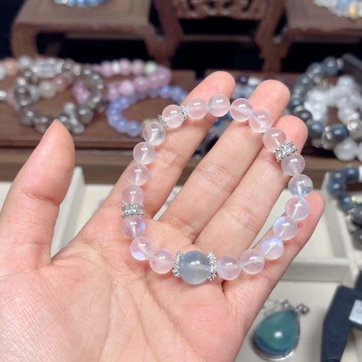 水晶手链未镶嵌金薇薇