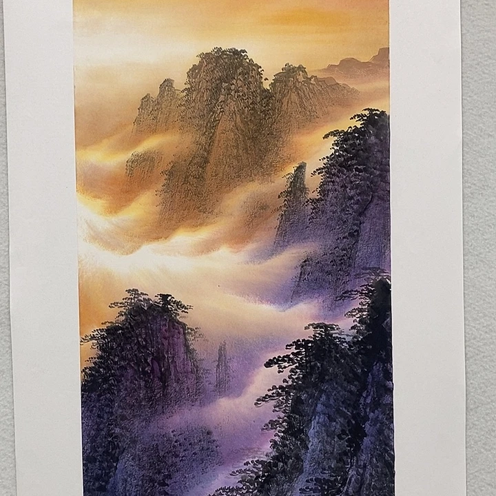 国画李文军国画甄选！
