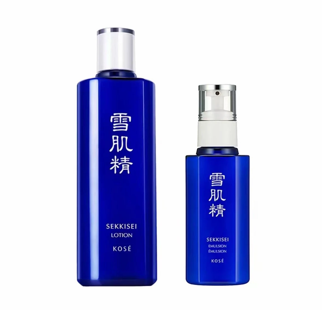 SEKKISEI/雪肌精经典爽肤水乳保湿滋润焕白亮肤适合女性使用