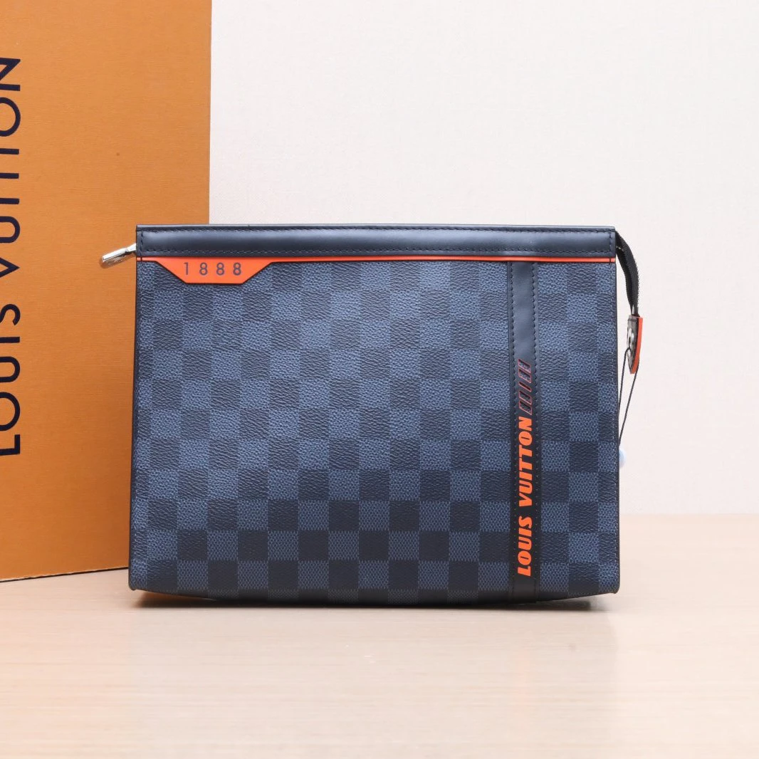 99新 LouisVuitton/路易威登 【芦芦老板娘】手拿包 P205335362