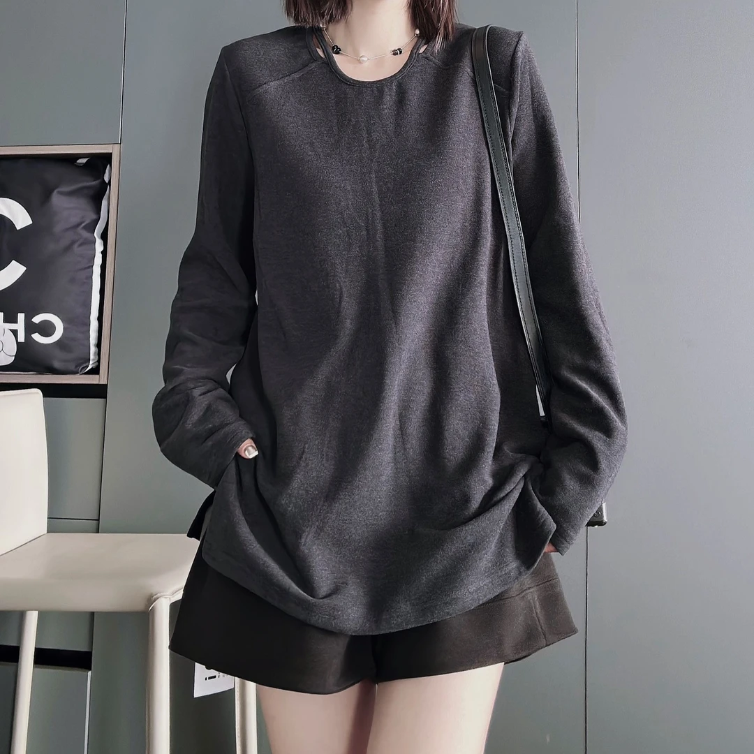 1211-05  女士秋冬百搭休闲时尚卫衣  KNQ  6320