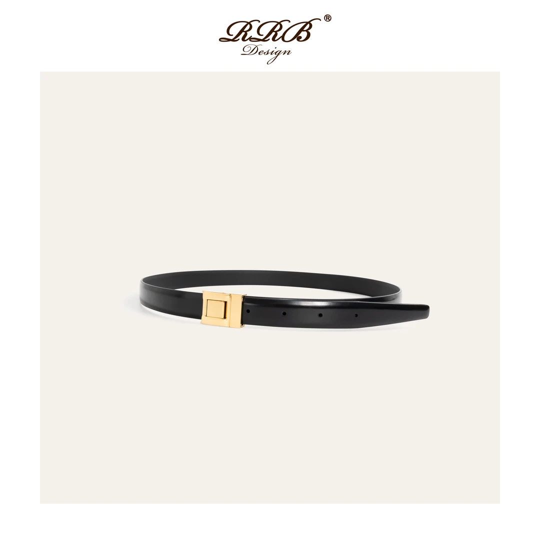 RRB Design「SL皮带」头层牛皮百搭经典皮腰带