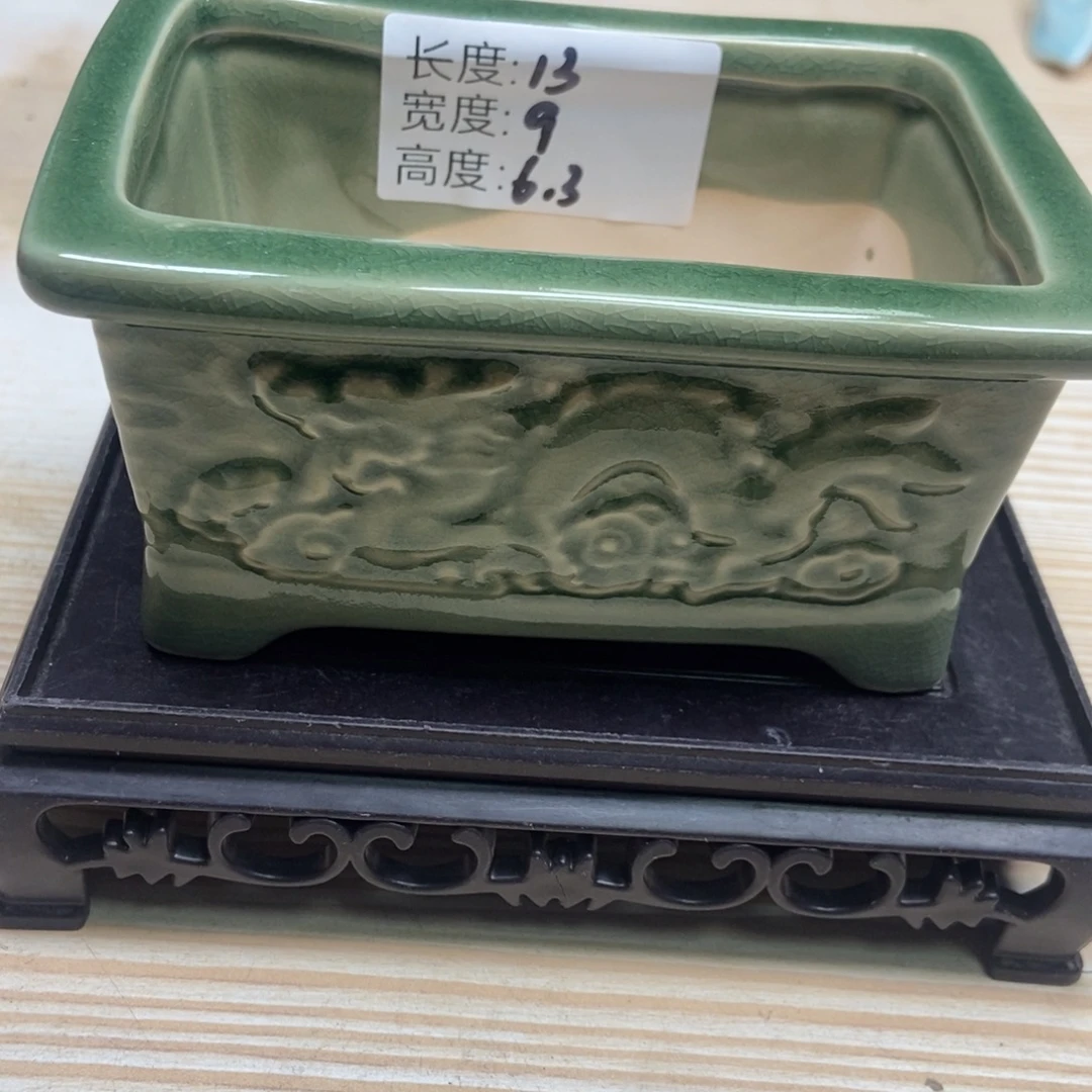 瓷片陶瓷花盆陶瓷艺术