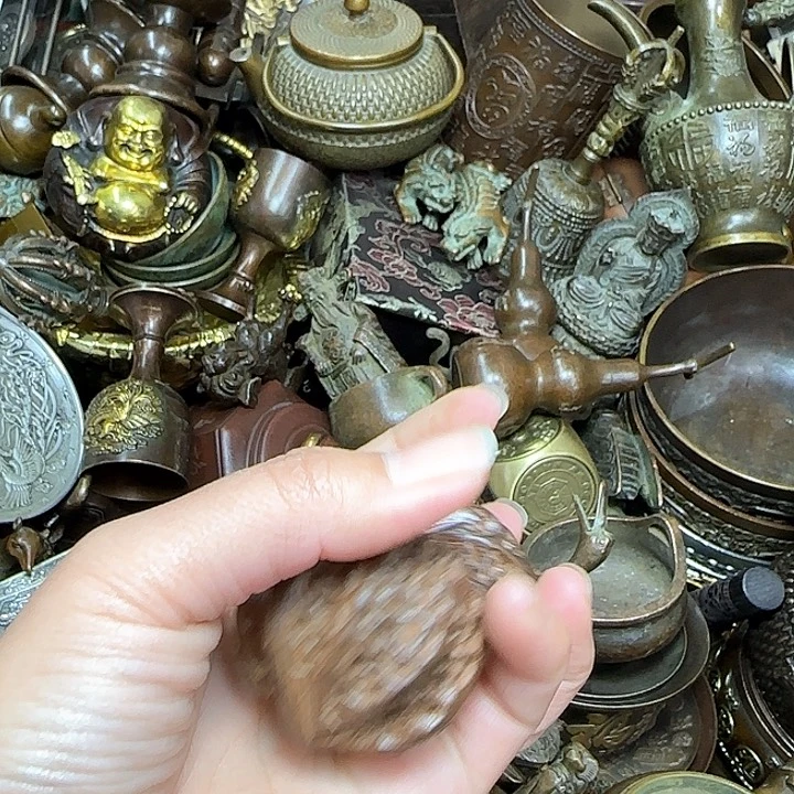 铜材质文玩客厅家具摆件