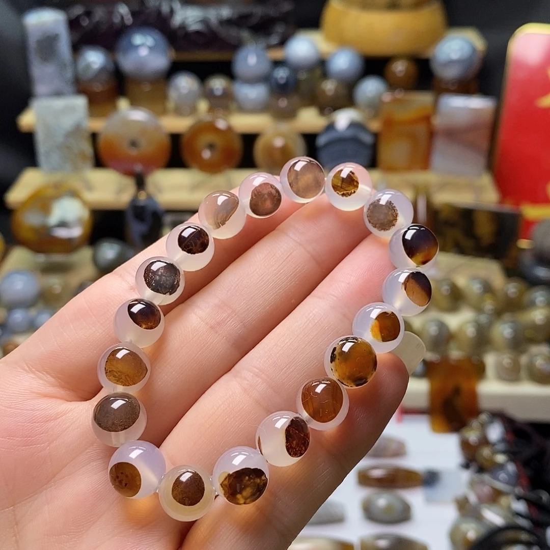 玛瑙/玉髓颈饰未镶嵌精品卡10福利