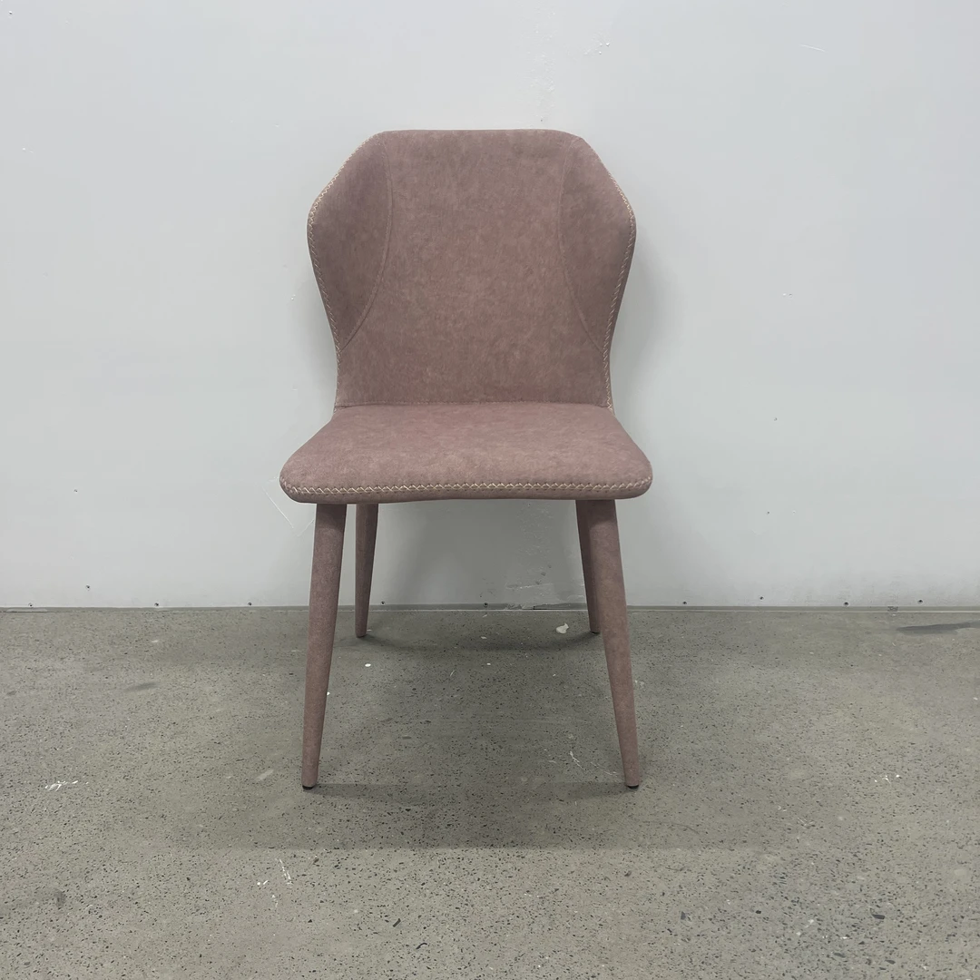 现代简约餐椅布艺450*460*820