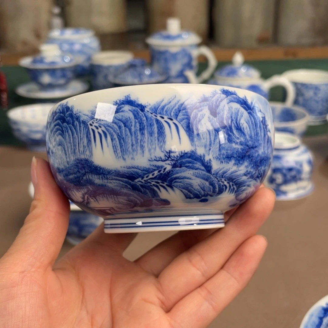 景德镇陶瓷手工手绘